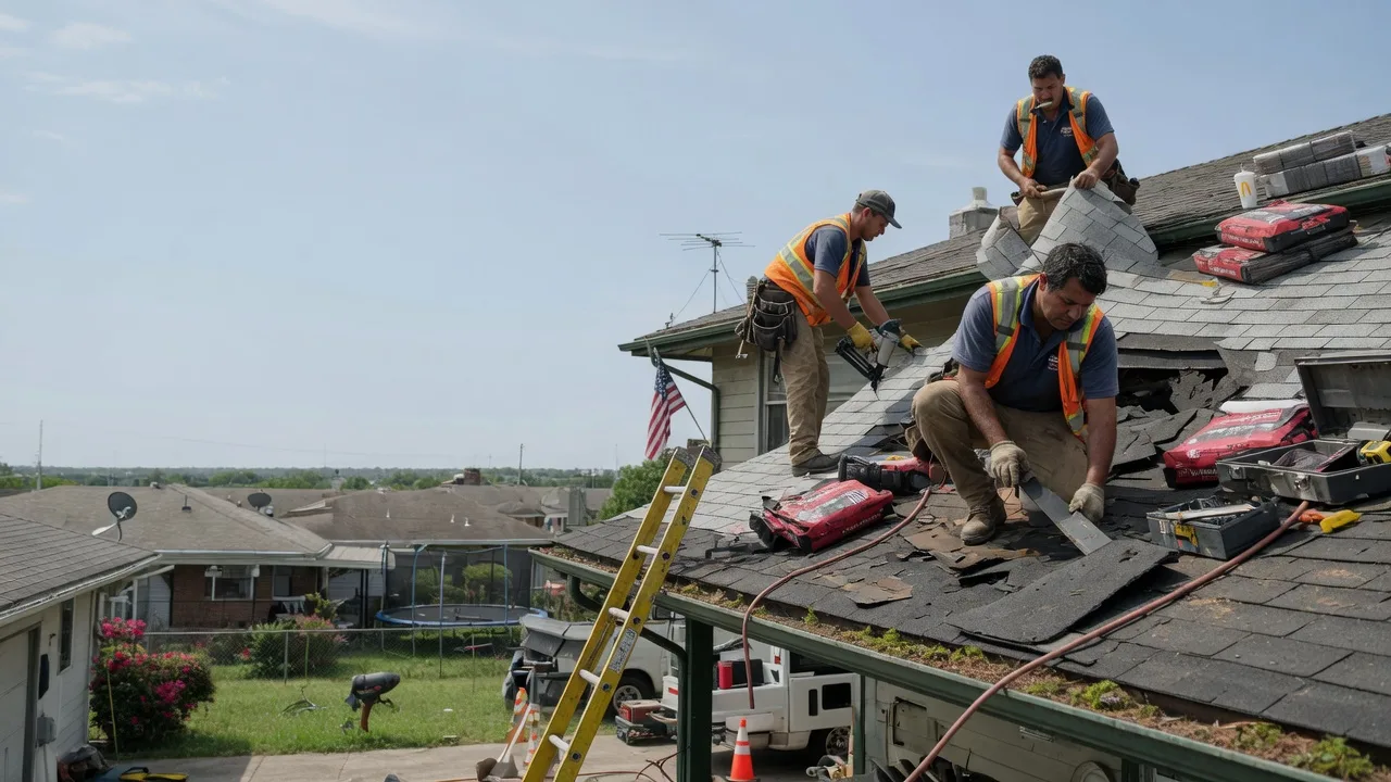Roof Repair in Orland, IN near me